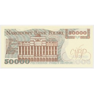 50.000 złotych 1989 - AC