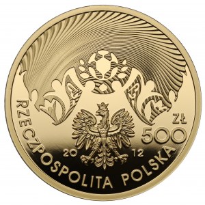 500 złotych 2012 - EURO 2012