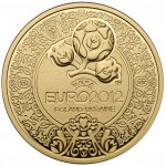 500 zlotých 2012 - EURO 2012