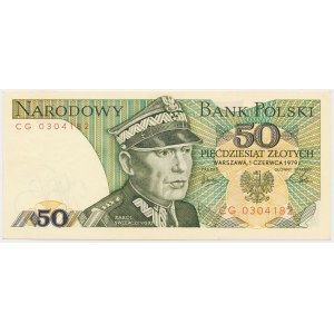 50 złotych 1979 - CG
