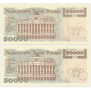 50 000 PLN 1993 - P a S (2ks)