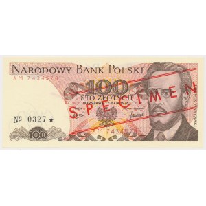 100 Zloty 1976 - MODELL - AM 7434578 - Nr.0327