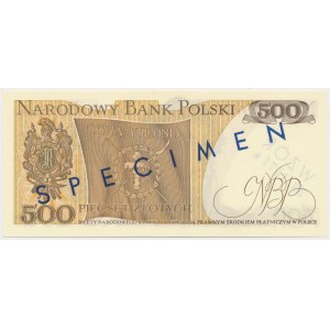 500 zł 1974 - WZÓR - K 0000000 - No.1671