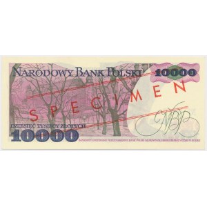10.000 zl 1988 - MODELL - W 0000000 - Nr.0677