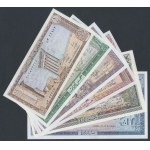 Lebanon, 1 - 100 Livres ND (6pcs)