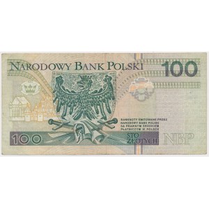 100 zlotých 1994 - náhradní série - ZA