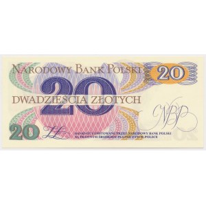 20 złotych 1982 - A