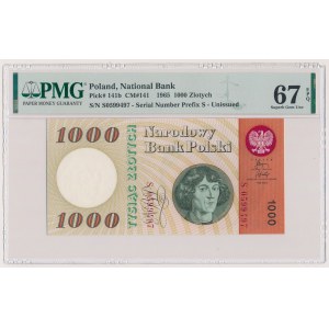 1.000 Zloty 1965 - S ...497