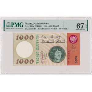 1.000 Zloty 1965 - S ...496