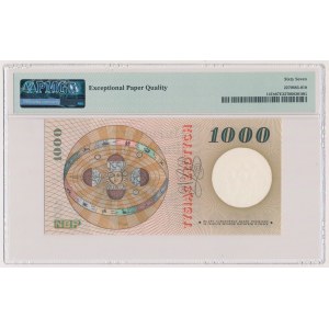 1.000 Zloty 1965 - S ...496