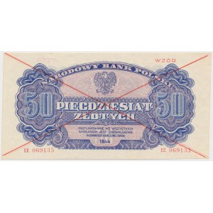 50 złotych 1944 ...owe - WZÓR - EE