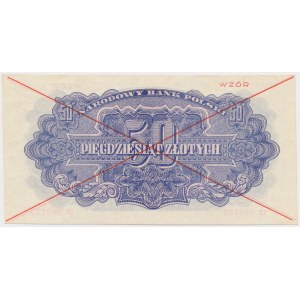 50 złotych 1944 ...owe - WZÓR - EE