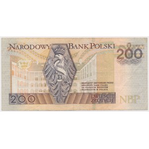 200 zł 1994 - seria zastępcza - ZA