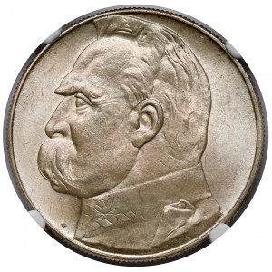 Piłsudski 10 złotych 1939