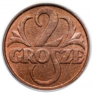 2 grosze 1928
