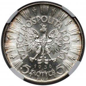 Piłsudski 5 złotych 1936