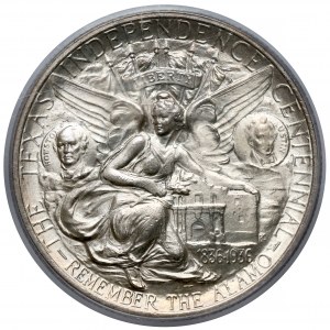 USA, 1/2 Dollar 1934 - Unabhängigkeit von Texas
