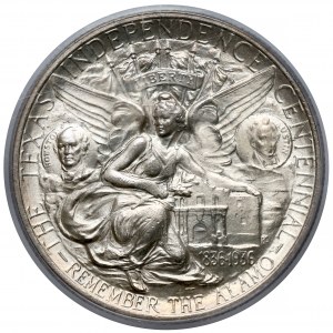 USA, 1/2 dolára 1934 - Texas Independence