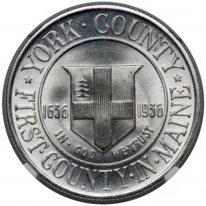 USA, 1/2 Dollar 1936 - York County, Maine Dreihundertjahrfeier