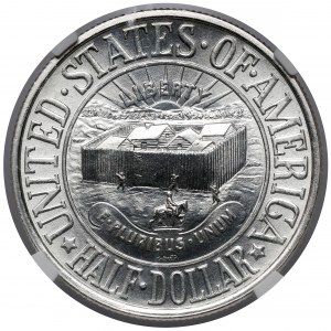 USA, 1/2 dolára 1936 - York County, Maine Tercentenary
