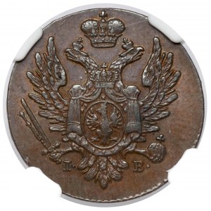 1 polský groš 1823 I.B. Z KRAJSKÉHO MĚSTA
