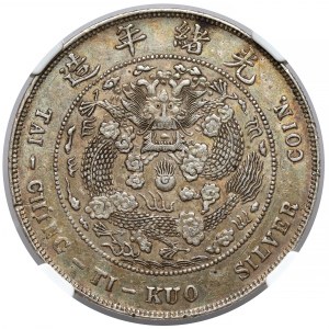 Chiny, Tai-Ching-Ti-Kuo, Dolar bez daty (1908)