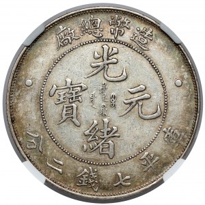 Chiny, Tai-Ching-Ti-Kuo, Dolar bez daty (1908)
