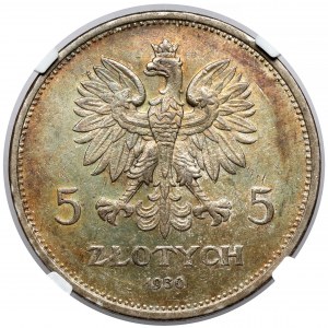 Sztandar 5 złotych 1930