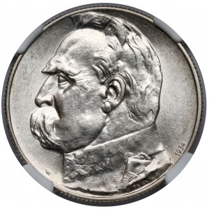 Strzelecki, Piłsudski 5 złotych 1934