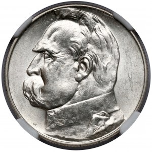 Piłsudski 5 złotych 1935