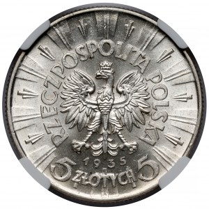 Piłsudski 5 złotych 1935