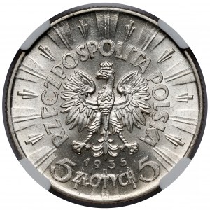 Piłsudski 5 Zloty 1935