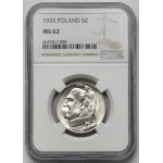 Piłsudski 5 złotych 1935