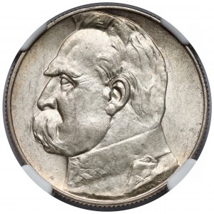 Piłsudski 5 złotych 1938