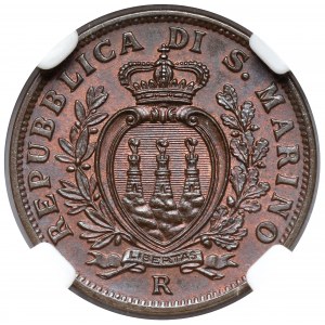 San Marino, 10 centesimi 1938