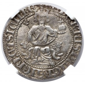 Itálie, Neapol, Robert I. Moudrý (1309-1343), AR Gigliato