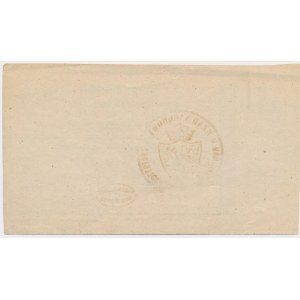 Januaraufstand, provisorische Anleihe 100 Zloty 1863