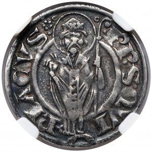 Itálie, Ancona, Grosso Agontano (12.-16. století).