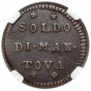 Taliansko, Mantova, Carlo VI, Soldo 1731