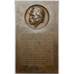 MW-Abzeichen (102x60), J. Piłsudski, Herrscher des Staates 1931