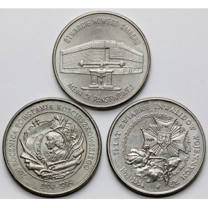 20.000 złotych 1994 zestaw (3szt)