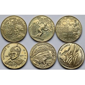 2 goldene Sätze 1997-1998 (6 Stück)