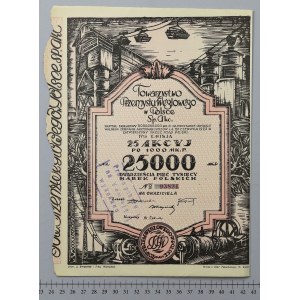 Tow. Przemysłu Węglowego, Em.4, 25x 1.000 mkp