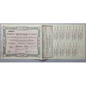 Przemysł Terpentynowy w Polsce, Em.3, 10.000 mkp 1924