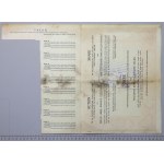 Spółka Akc. Przemysłu Naftowego i Gazów Ziemnych, Em.3, 1.000 mkp 1922