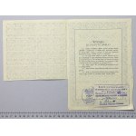 Zakłady Chemiczne Grodzisk, Em.4, 5x 100 zł 1923 - rzadki