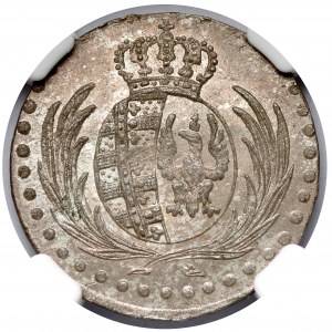 Varšavské vojvodstvo, 10 groszy 1812 IB - KRÁSNE