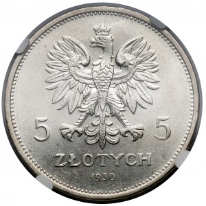 Sztandar 5 złotych 1930