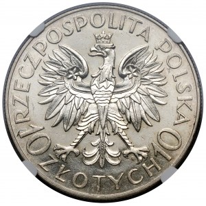 Traugutt 10 złotych 1933