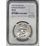 Traugutt 10 złotych 1933